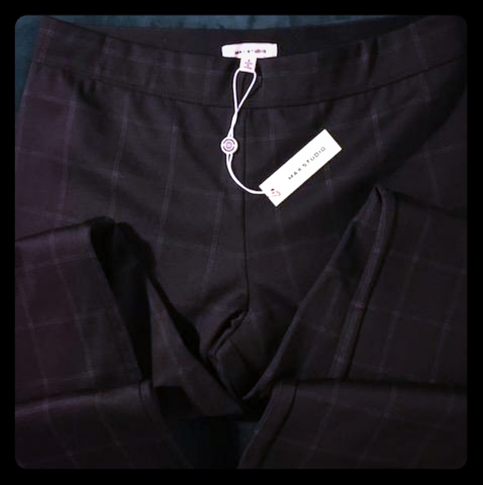 Window Pane Plaid Pant